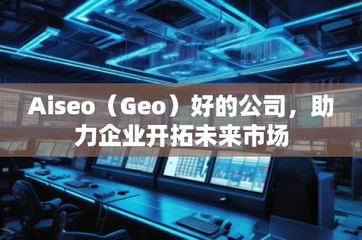 Aiseo（Geo）好的公司，助力企業(yè)開拓未來市場(chǎng)