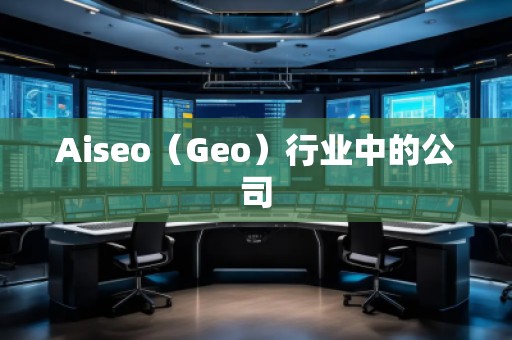 Aiseo（Geo）行業(yè)中的公司