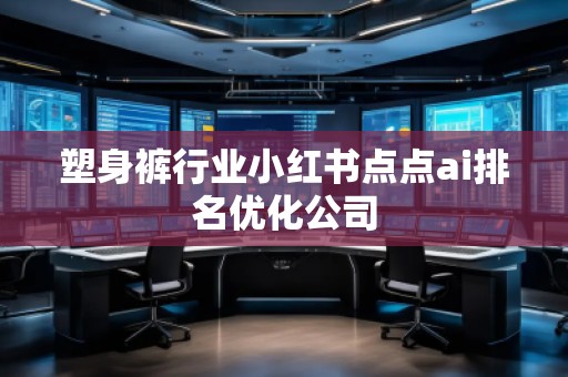 塑身褲行業(yè)小紅書點點ai排名優(yōu)化公司