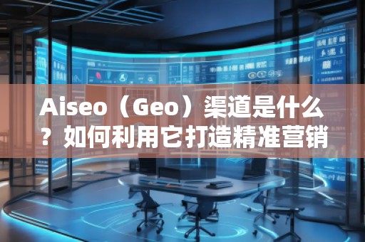 Aiseo（Geo）渠道是什么？如何利用它打造精準(zhǔn)營銷？