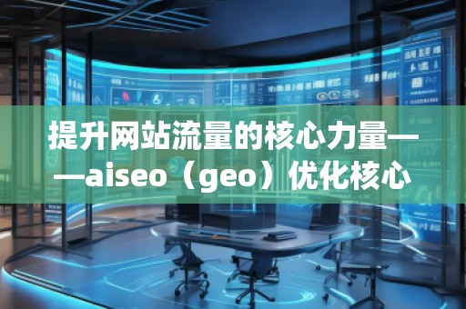 提升網(wǎng)站流量的核心力量——aiseo（geo）優(yōu)化核心揭秘
