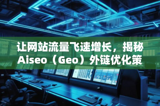 讓網(wǎng)站流量飛速增長，揭秘Aiseo（Geo）外鏈優(yōu)化策略