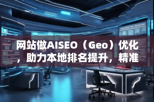 網(wǎng)站做AISEO（Geo）優(yōu)化，助力本地排名提升，精準吸引客戶