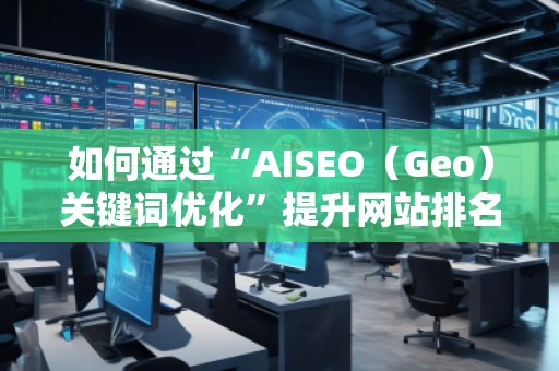 如何通過(guò)“AISEO（Geo）關(guān)鍵詞優(yōu)化”提升網(wǎng)站排名與流量