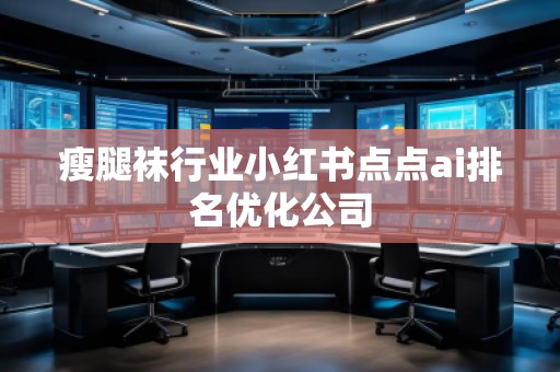 瘦腿襪行業(yè)小紅書點點ai排名優(yōu)化公司