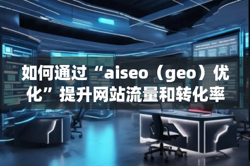 如何通過(guò)“aiseo（geo）優(yōu)化”提升網(wǎng)站流量和轉(zhuǎn)化率