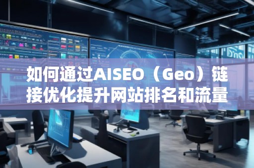如何通過AISEO（Geo）鏈接優(yōu)化提升網(wǎng)站排名和流量