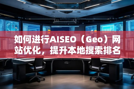 如何進行AISEO（Geo）網(wǎng)站優(yōu)化，提升本地搜索排名