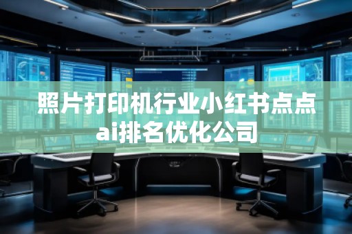 照片打印機行業(yè)小紅書點點ai排名優(yōu)化公司