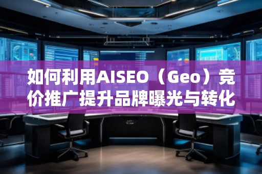如何利用AISEO（Geo）競價推廣提升品牌曝光與轉化率