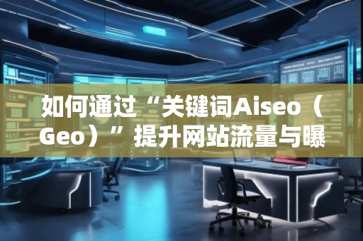 如何通過“關鍵詞Aiseo（Geo）”提升網(wǎng)站流量與曝光度