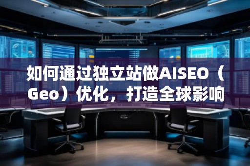 如何通過獨(dú)立站做AISEO（Geo）優(yōu)化，打造全球影響力