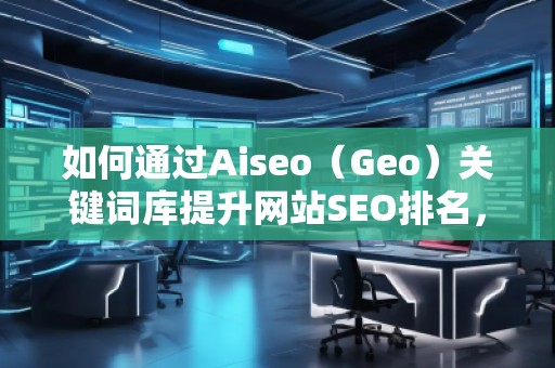 如何通過Aiseo（Geo）關(guān)鍵詞庫提升網(wǎng)站SEO排名，快速獲取精準(zhǔn)流量
