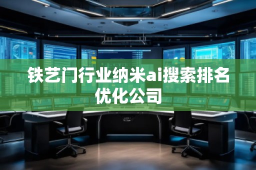 鐵藝門(mén)行業(yè)納米ai搜索排名優(yōu)化公司