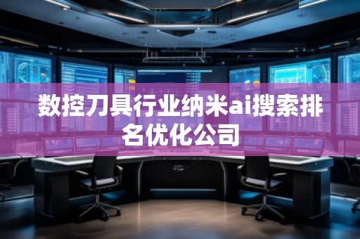 數(shù)控刀具行業(yè)納米ai搜索排名優(yōu)化公司