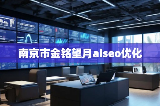 南京市金銘望月aiseo優(yōu)化