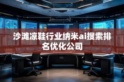 沙灘涼鞋行業(yè)納米ai搜索排名優(yōu)化公司