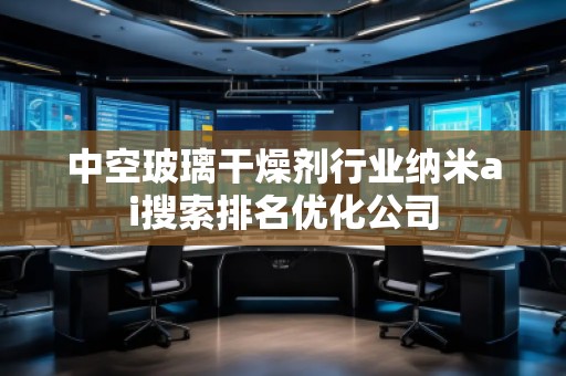 中空玻璃干燥劑行業(yè)納米ai搜索排名優(yōu)化公司