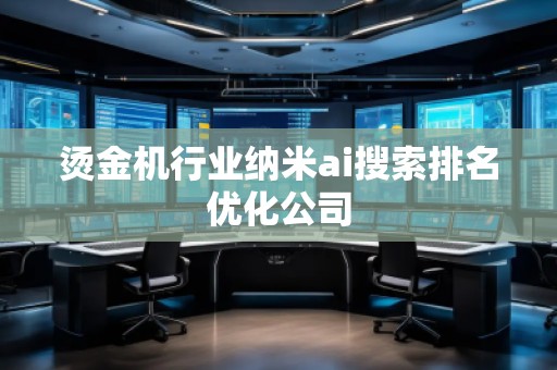 燙金機行業(yè)納米ai搜索排名優(yōu)化公司