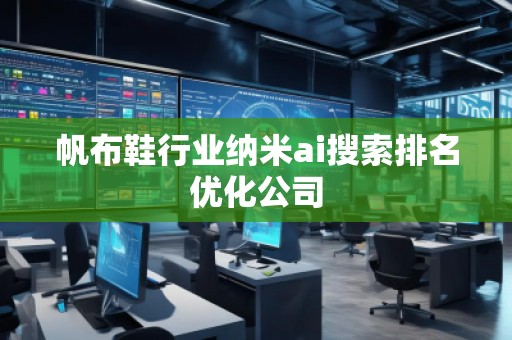 帆布鞋行業(yè)納米ai搜索排名優(yōu)化公司