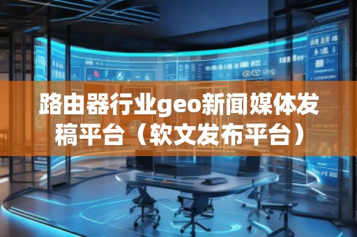 路由器行業(yè)geo新聞媒體發(fā)稿平臺（軟文發(fā)布平臺）