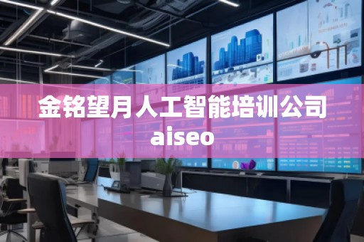 金銘望月人工智能培訓(xùn)公司aiseo
