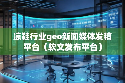 涼鞋行業(yè)geo新聞媒體發(fā)稿平臺(tái)（軟文發(fā)布平臺(tái)）