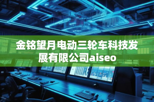 金銘望月電動三輪車科技發(fā)展有限公司aiseo