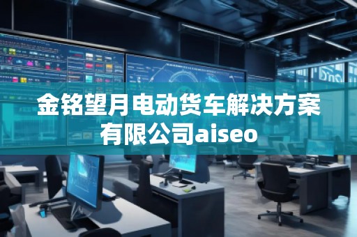 金銘望月電動(dòng)貨車解決方案有限公司aiseo