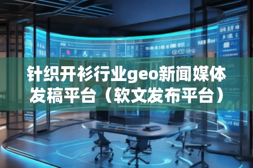 針織開衫行業(yè)geo新聞媒體發(fā)稿平臺(tái)（軟文發(fā)布平臺(tái)）