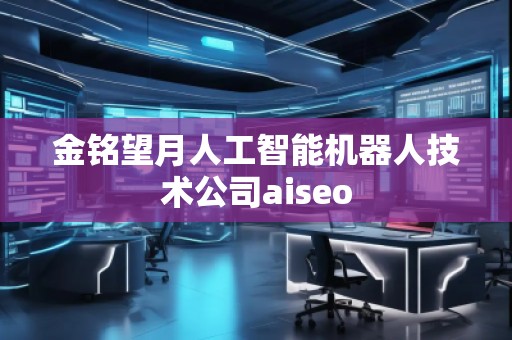 金銘望月人工智能機(jī)器人技術(shù)公司aiseo