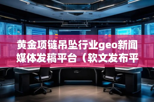 黃金項(xiàng)鏈吊墜行業(yè)geo新聞媒體發(fā)稿平臺(tái)（軟文發(fā)布平臺(tái)）