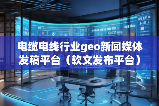 電纜電線行業(yè)geo新聞媒體發(fā)稿平臺(軟文發(fā)布平臺)