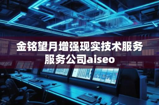 金銘望月增強現(xiàn)實技術服務服務公司aiseo