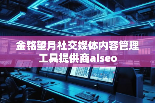 金銘望月社交媒體內(nèi)容管理工具提供商aiseo