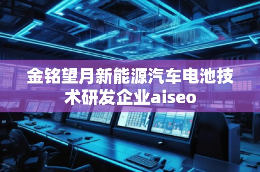 金銘望月新能源汽車電池技術(shù)研發(fā)企業(yè)aiseo