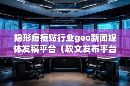 隱形痘痘貼行業(yè)geo新聞媒體發(fā)稿平臺(tái)(軟文發(fā)布平臺(tái))