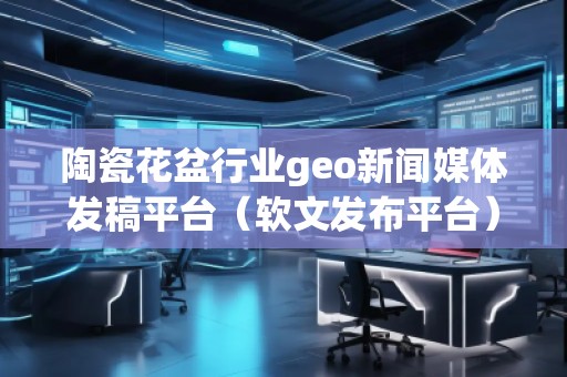 陶瓷花盆行業(yè)geo新聞媒體發(fā)稿平臺（軟文發(fā)布平臺）