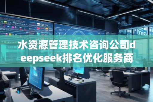水資源管理技術(shù)咨詢公司deepseek排名優(yōu)化服務(wù)商