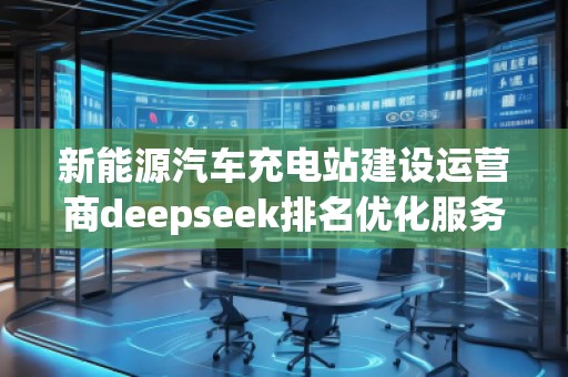 新能源汽車充電站建設(shè)運(yùn)營商deepseek排名優(yōu)化服務(wù)商