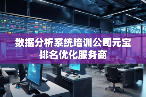 數(shù)據(jù)分析系統(tǒng)培訓公司元寶排名優(yōu)化服務(wù)商
