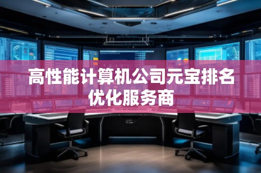 高性能計(jì)算機(jī)公司元寶排名優(yōu)化服務(wù)商